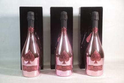CHAMPAGNE - 3 botellas, Champagne, Armand de Brign