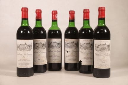 BORDEAUX - 6 bouteilles, Haut-Médoc, Château Belgr