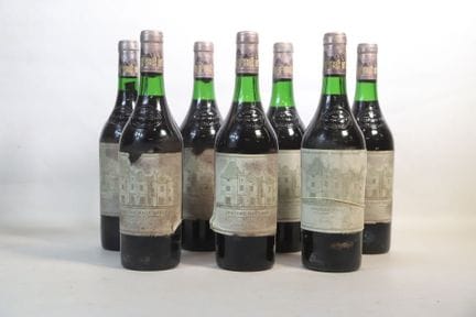 BORDEAUX - 7 bottles, Graves, Château Haut-Brion, 