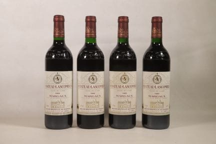BORDEAUX - 4 bouteilles, Margaux, Château Lascombe