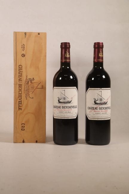 BORDEAUX - 2 bouteilles, Saint-Julien, Château Bey