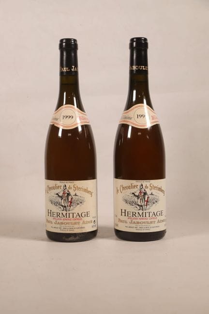 RHÔNE - 2 bottles, Hermitage (white), Jaboulet, Le