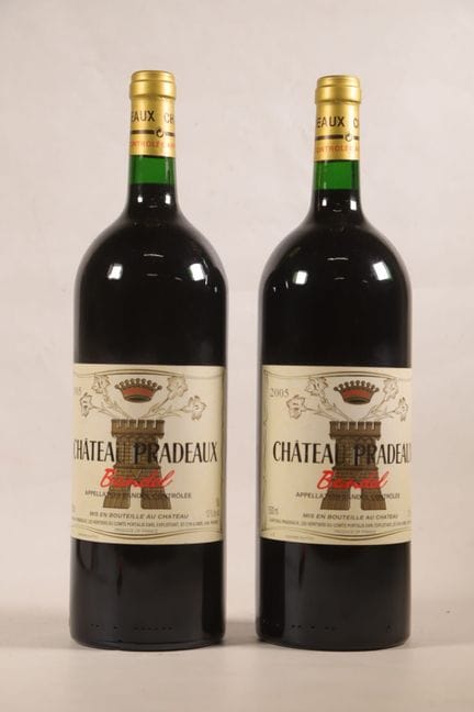 PROVENCE - 2 magnums, Bandol (red), Château Pradea