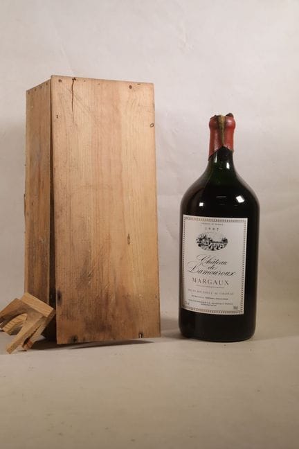 BORDEAUX - 1 double-magnum (300 cl), Margaux, Chât