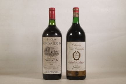 BORDEAUX - Set of 2 magnums consisting of: 
1 magn
