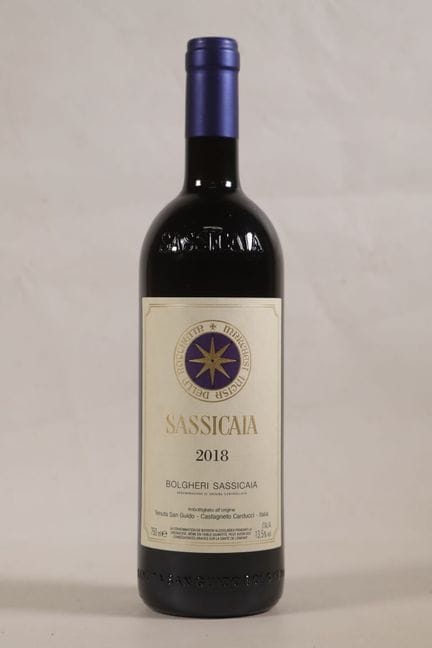 ITALY - 1 bottle, Bolgheri, Tenuta San Guido, Sass