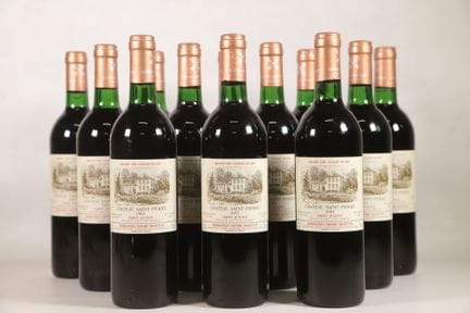 BORDEAUX - 1 CBO, 12 bouteilles, Saint-Julien, Châ