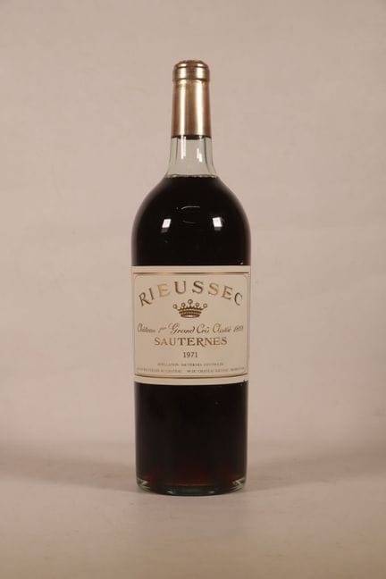 BORDEAUX - 1 magnum, Sauternes, Château Rieussec, 