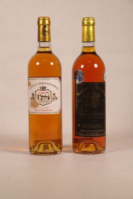 BORDEAUX - Set of 2 bottles consisting of: 
1 bott