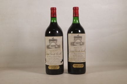 BORDEAUX - 2 magnums, Saint-Julien, Château Léovil