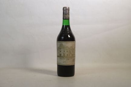 BORDEAUX - 1 bottle, Graves, Château Haut-Brion, 1