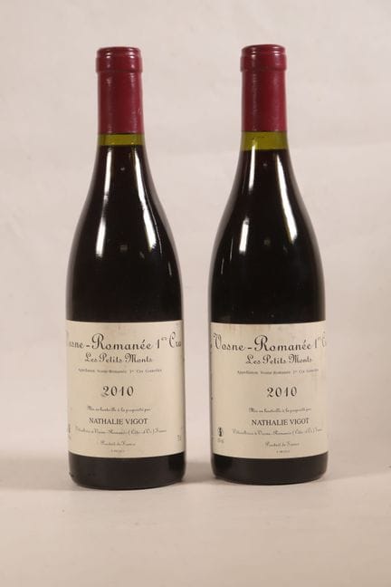 BURGUNDY - 2 bottles, Vosne-Romanée 1er Cru "Les P