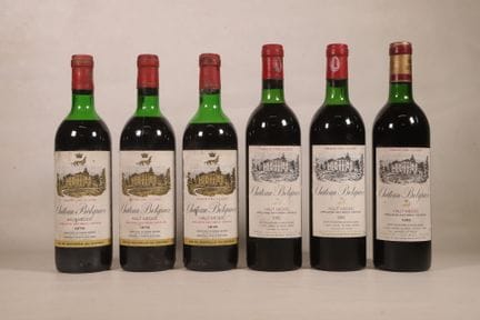 BORDEAUX - 6 bouteilles, Haut-Médoc, Château Belgr