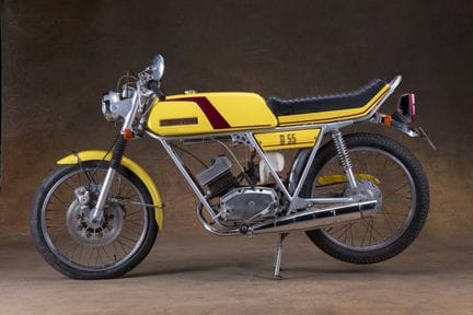 1974 MOTOCONFORT D55
•	Carte grise française 
•	Nu