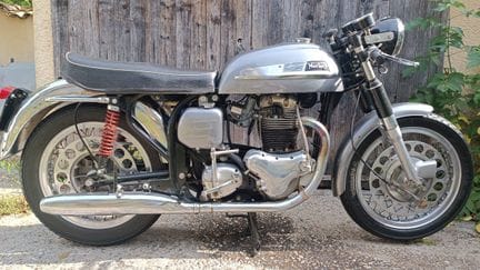 1968 NORTON ATLAS 
Châssis 121396 
Carte grise fra
