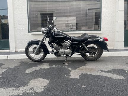 2006 Honda Shadow 125
Numéro du châssis n°LJH12E20