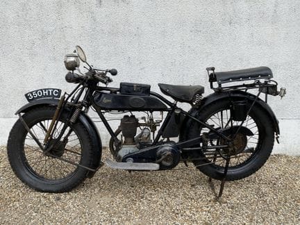1926 TERROT HTC
Numéro de série 35957
Carte grise 