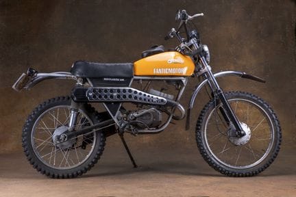 2014 FANTIC CABALLERO 50 (TX94 REGOLARITÀ)
•	Carte