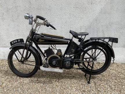 1925 TERROT F
TERROT type F 1925
Numéro de série 3