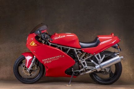 1993 DUCATI 750 SC 
Numéro de série : ZDM750SC0039