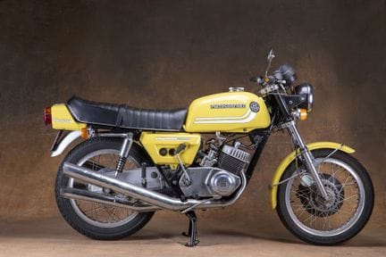 1974 MOTOCONFORT 350
•	Carte grise française 
•	Nu