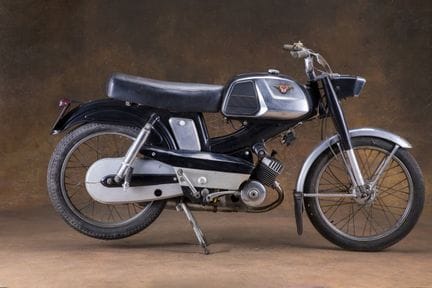 1968 MOTOBÉ2CANE D75 
•	Carte grise française de c