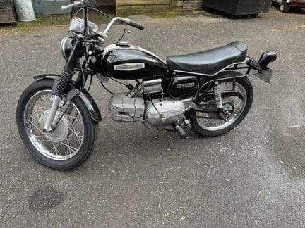 1967 250 AERMACCHI-HARLEY DAVIDSON
N° 67SS17102
Ca