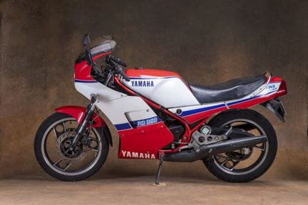 1986 YAMAHA RD350 YPVS