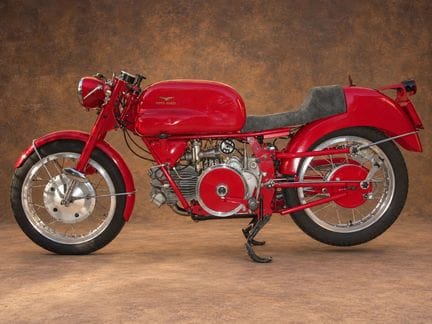 1954 GUZZI FALCONE SPORT
•	Carte grise française n