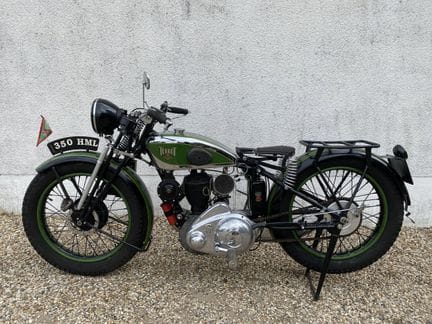 1934 TERROT HLM
•	Numéro de série : 169343
•	Numér