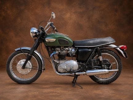 1968 TRIUMPH T120R
Numéro de série DU85317
Carte g