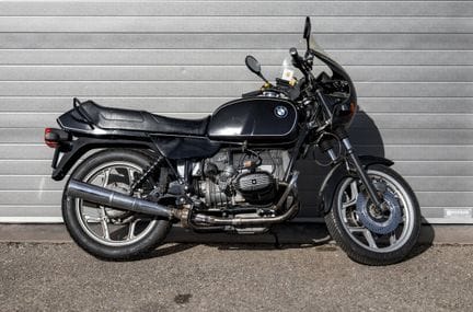 1987 BMW R65 TIC 
Fahrgestellnummer 6460354 
Franz