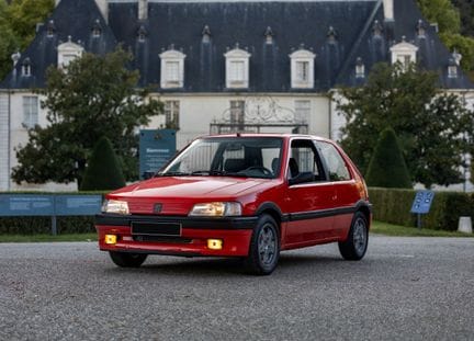 PEUGEOT 106 XSI de 1992
Número de serie: ZAS901G40