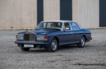 ROLLS-ROYCE SILVER SPUR de 1980 
Chasis SCAZS0000A