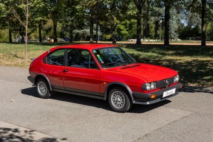 1983 ALFA ROMEO Alfasud Ti
Número de serie: ZAS901