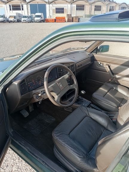 PEUGEOT 505 de 1987, antiguo vehículo de Giscard d