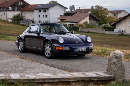 PORSCHE 964T de 1992
Permiso de circulación francé
