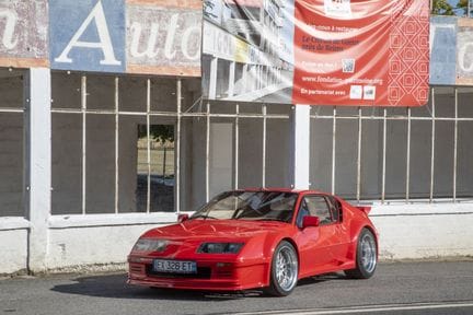1983 ALPINE A310
Permiso de circulación francés, c