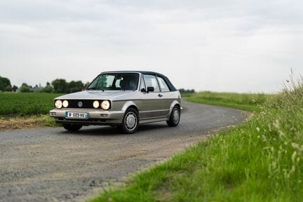 VOLKSWAGEN GOLF CABRIOLET 1.6 DE 1989
Chasis: WVWZ