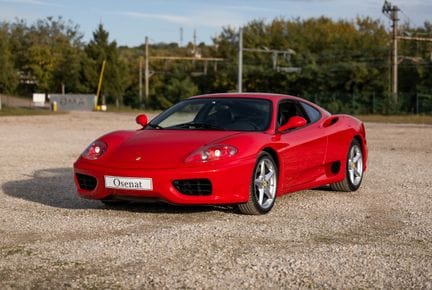 FERRARI 360 MODENA F1 de 2000
Chasis: ZFFYR51B0001