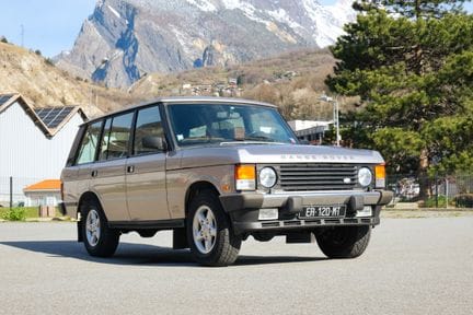 LAND ROVER 25.º aniversario de 1995
Permiso de cir