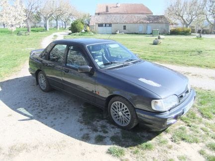 FORD SIERRA COSWORTH DE 1990
Chasis: WF0FXXGBBFKE6