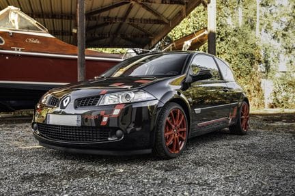 RENAULT MEGANE R26R DE 2008 (N.º 126/126)
Permiso 