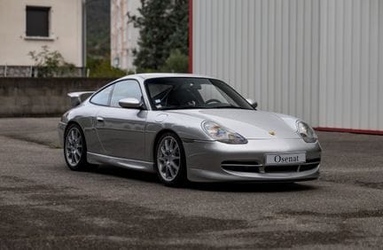 PORSCHE GT3 de 1999
Permiso de circulación francés