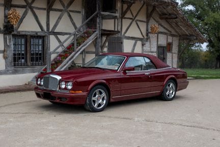 BENTLEY AZURE MULLINER «SYMBOLIC EDITION» de 2000
