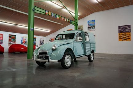CITROËN 2CV AZU FURGONETA DE 1968
Permiso de circu
