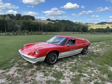 1971 LOTUS Europa
Permiso de circulación francés
•