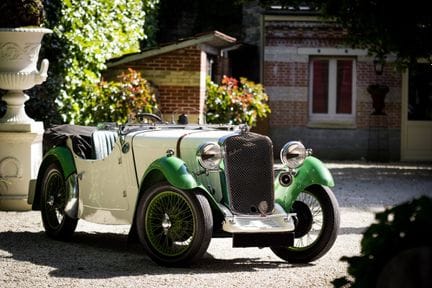 1933 SINGER NINE SPORTS LE MANS**
Número de serie 