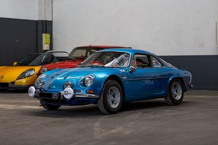 1977 ALPINE A110 1600 VH
1977 Alpine A110 1600 SX
