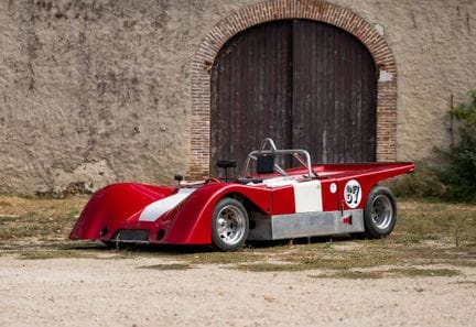 1971 ZEBRA COSWORTH GP6 
Chasis n.º 001 
•    Prot